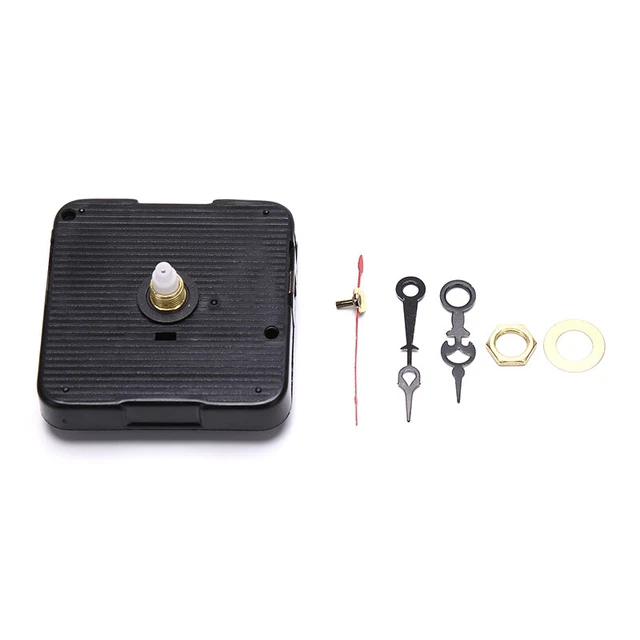 Quartz Clock Movement Mechanism Hands Wall Repair Tools Parts Sets ba