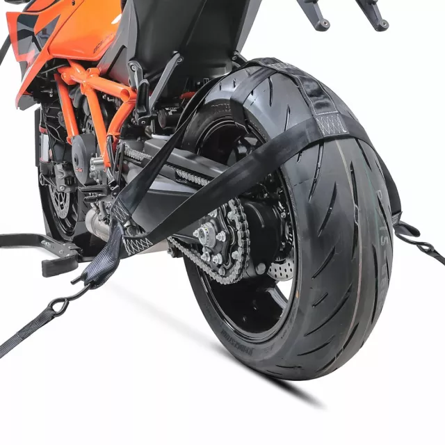 Hinterrad Spanngurt Set für Ducati Scrambler Desert Sled 3