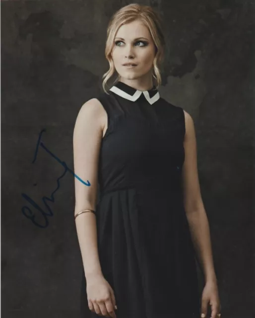 Eliza Taylor The Hundred Autographed Signed 8x10 Photo