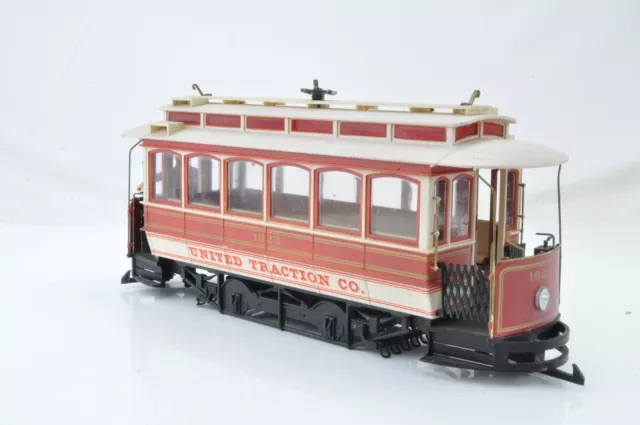 Bachmann G Gauge - 93938 Open Street Car (United Electric) - Spares/Repair