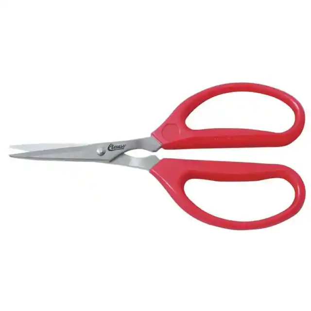 6.25 In. Trimmers, Flexible Handles, Sharp Precision Scissors | Clauss L
