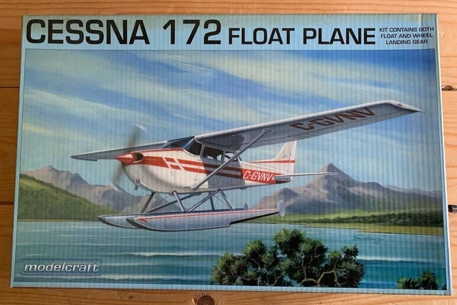 MODELCRAFT - CESSNA 172 Float Plane Unassembled 1:48 £24.50 - PicClick UK