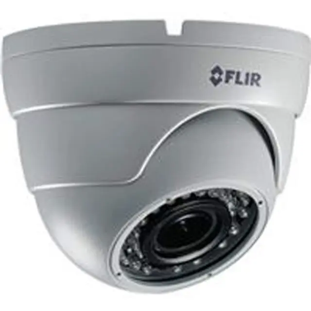 Digimerge C134ED Outdoor HD-CVI Technology Dome Camera, White