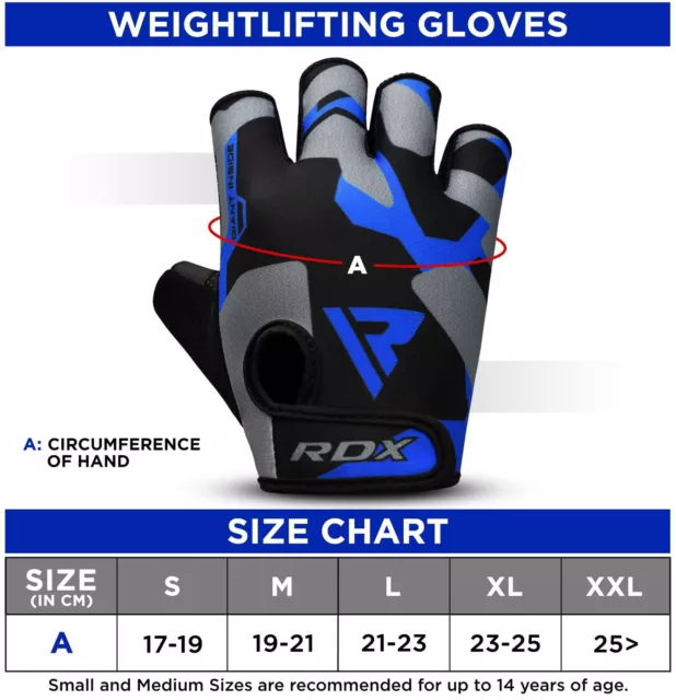 Weight Lifting Gloves by RDX, Gym Gloves, Fitness Gloves, Training gloves 2