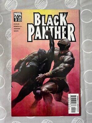 Black Panther #2 1st Appearance of Shuri Marvel 2005 MCU