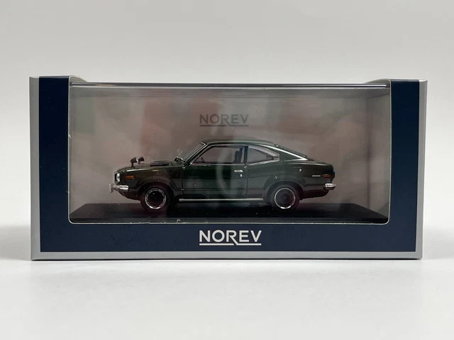Miniature Neo Scale Models Lincoln Continental Mark V Coupe Vert Foncé échelle 1/87