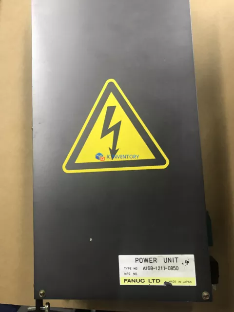 A16B-1211-0850 FANUC POWER SUPPLY UNIT  Well