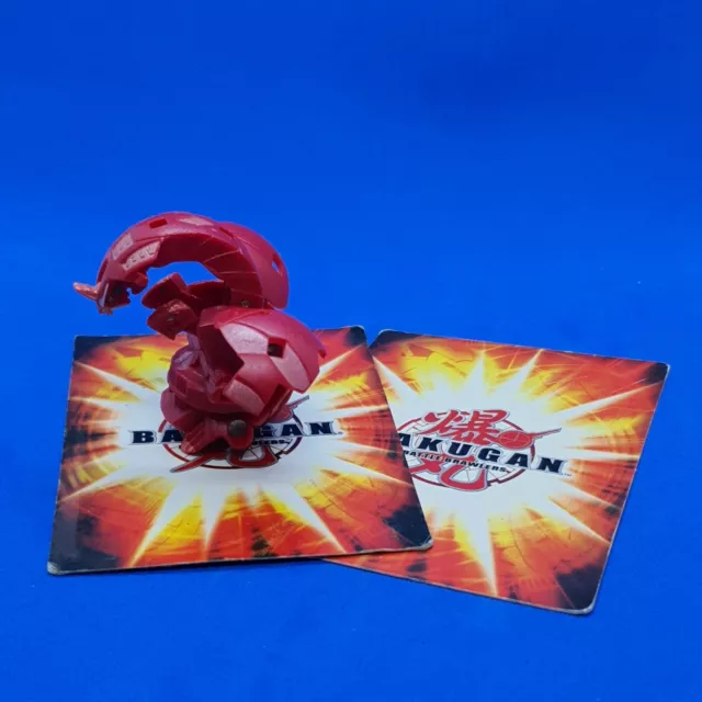 Bakugan Battle Brawlers Red Ability Card Perfect Aim BA222-AB-SM-GBL 27/48b