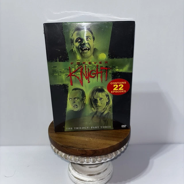 その他 Forever Knight Trilogy: Part 3 [DVD] Forever Knight - The Trilogy - Part Three (DVD, 2006, 5-Disc