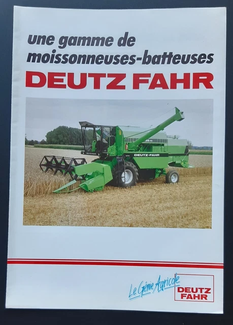 TRACTEUR GAMME DE Remorques Delaplace Prospectus Brochure EUR 5,00