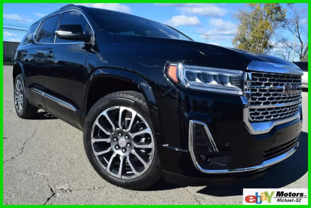 2021 GMC Acadia AWD 3 ROW DENALI ULTIMATE-EDITION(TOP TRIM)
