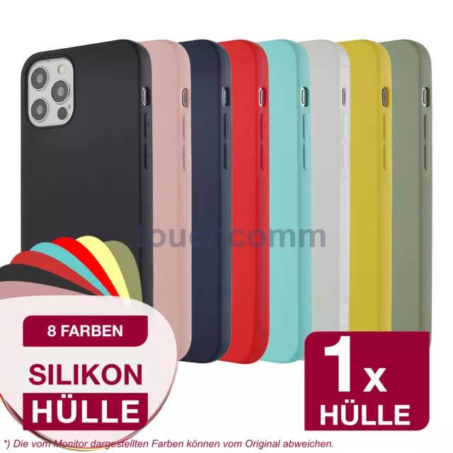 Handyhülle für iPhone 13 12 11 8 SE XS XR Pro mini Max Bumper Schutzhülle Case