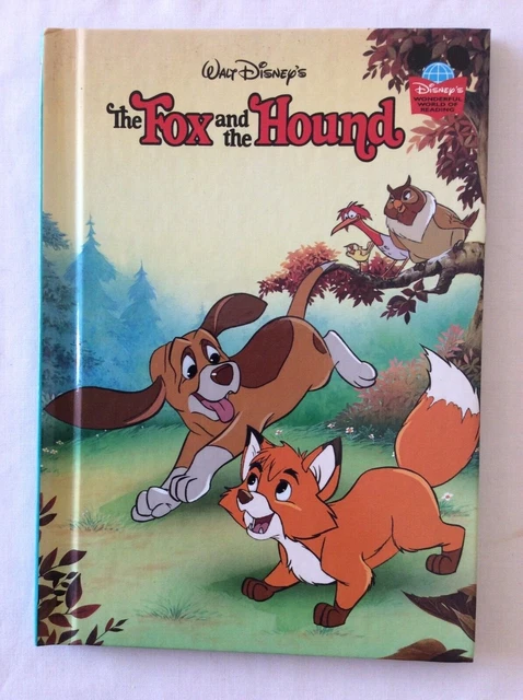 DISNEY’S TOD AND Vixey From The Fox And The Hound Collectables Book £4. ...