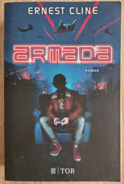 Armada von Ernest Cline | Taschenbuch | Ready Player One | Neuwertig