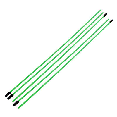 10pcs 3mmx1,5mm Plast vert Antenne tube récepteur antenne RC Mod voiture 