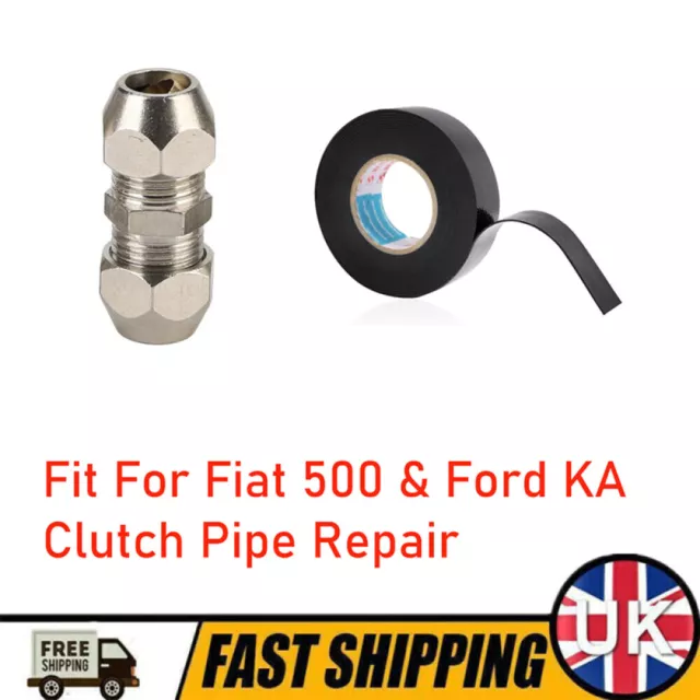 Fit Fiat 500 Ford KA Clutch Pipe Repair Kit For Slave Master Cylinder UK Stock