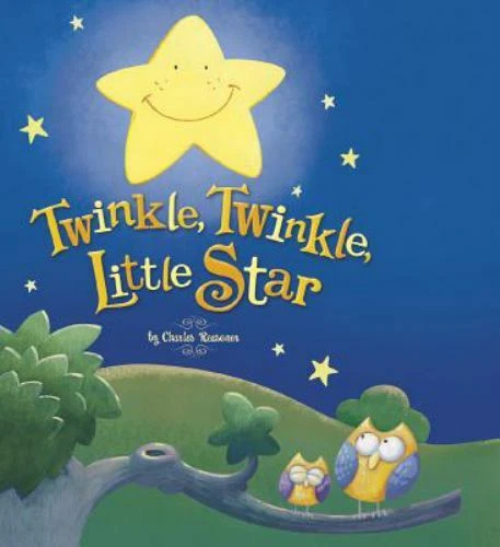 TWINKLE, TWINKLE, LITTLE Star [Charles Reasoner Nursery Rhymes], EUR 3 ...