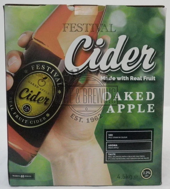 Kit de limpieza de sidra I