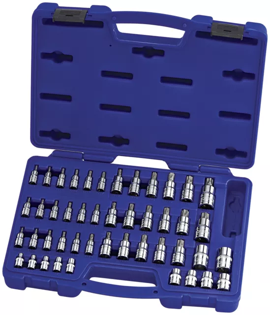 Carlyle Outils Par Napa BSTIB46 46 PC Master Star / Embout Douille Set