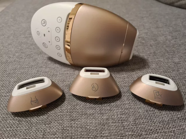 Philips Lumea Prestige IPL Hair Removal for Body, Face, Bikini & Underarm BRI956