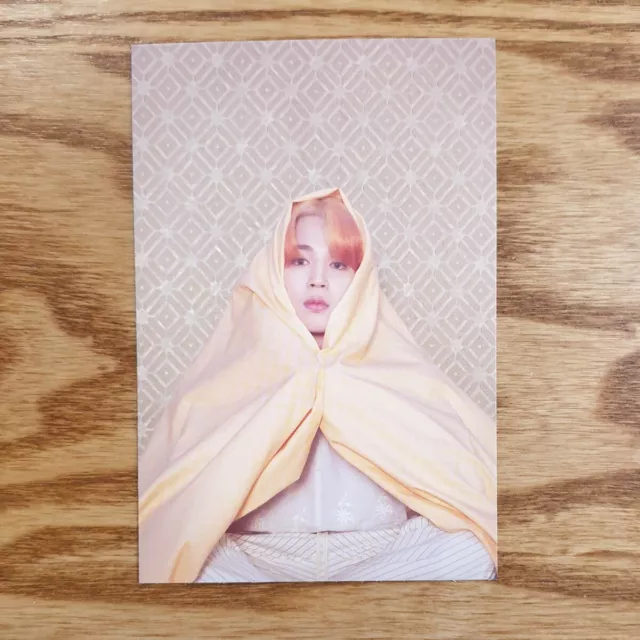 Jimin Official Postcard BTS Map Of The Soul : Persona Genuine Kpop