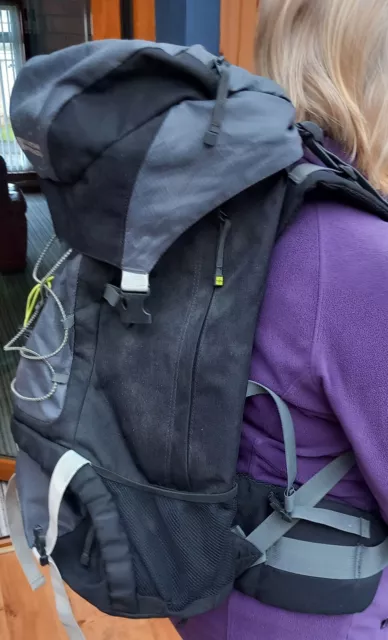 Mountain Warehouse Peru 55LS Backpack Padded Hiking Rucksack