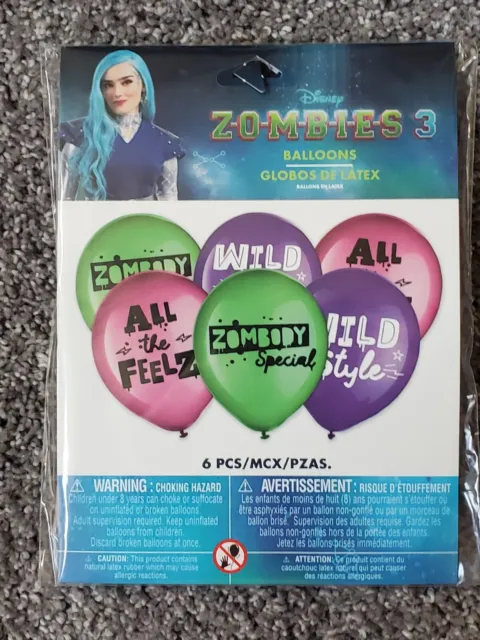 Disney Zombies Party Supplies FOR SALE! - PicClick