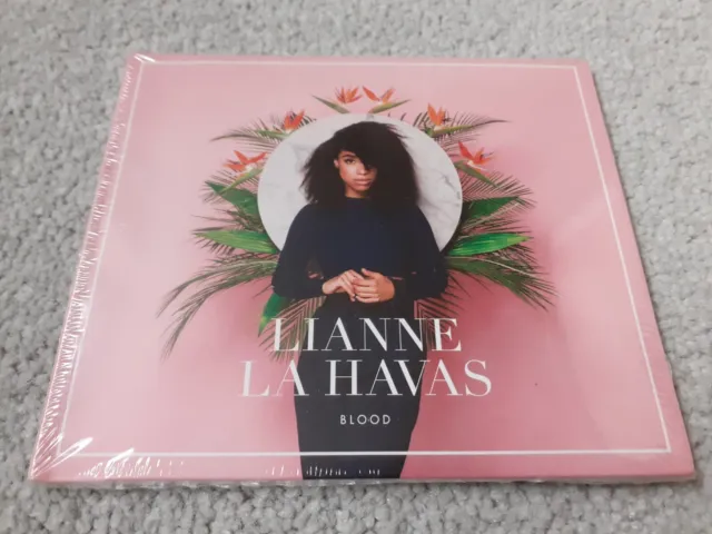 Lianne La Havas – Blood. Warner 2015. Funk Soul Pop. Digipak. 10 trk