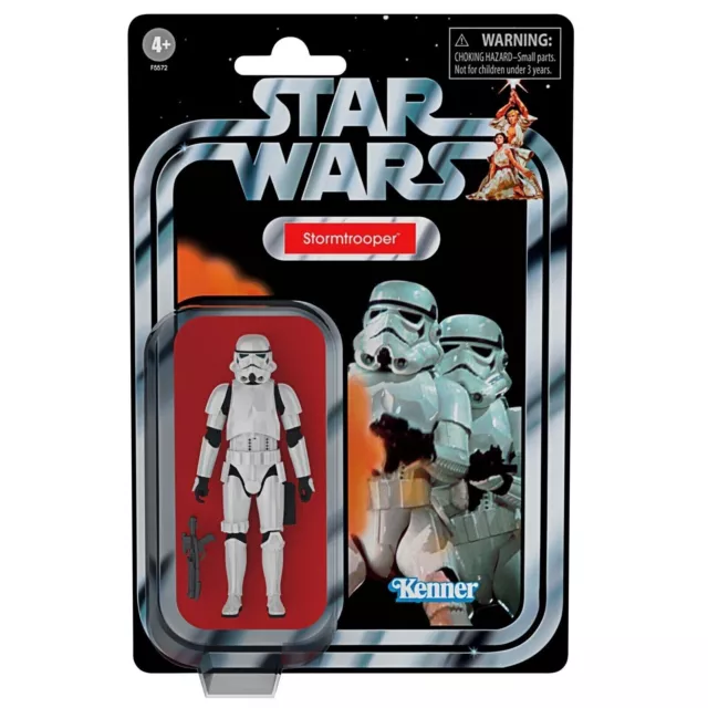 Star Wars Vintage Collection Stormtrooper Kenner design card brand new in stock