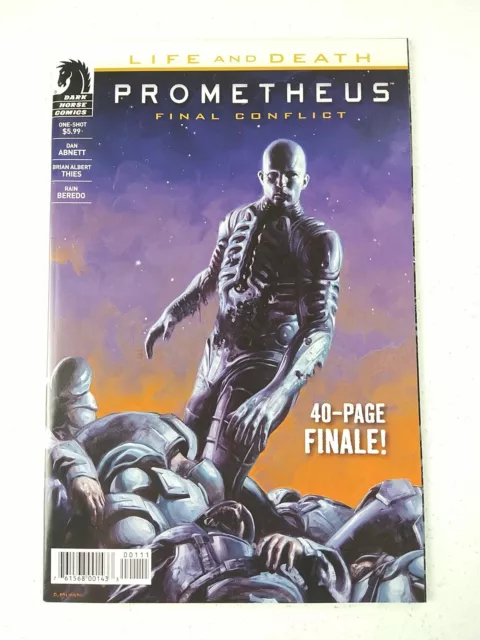 Prometheus: Life And Death - Final Conflict #1 One-Shot 2017 Dark Horse VF/NM