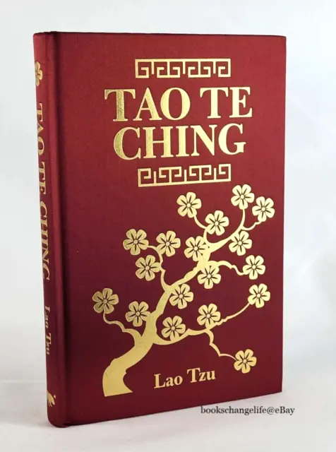 TAO TE CHING by Lao Tzu Deluxe Silkbound Collectible Illustrated Hardcover NEW