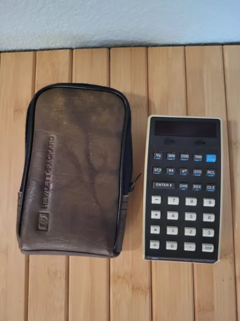 HP 21 Hewlett Packard Scientific Calculator FOR PARTS