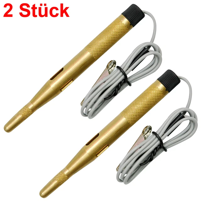 YATO 2in1 Spannungsprüfer & Schraubendreher – YT-2864, 70-250V AC, Gürtelclip