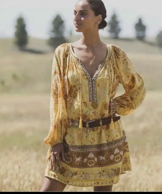 Spell zahara tunic sales dress