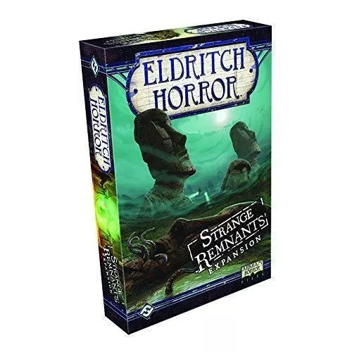 Strange Remnants: Eldritch Horror Exp - Brand New & Sealed