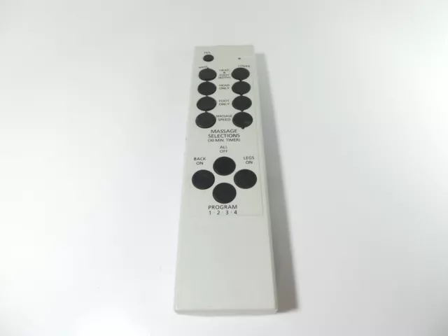 (NO BATTERY COVER) Okin Dewert Wireless Hospital Bed Remote Control 990.510.001