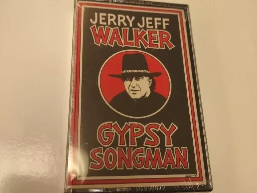 JERRY JEFF WALKER SCAMP Country Folk from the Gypsy Songman 1996 LN