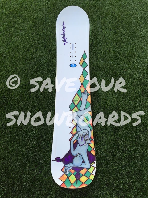 VINTAGE LIB TECH Jamie Lynn MINI Snowboard $349.00 - PicClick