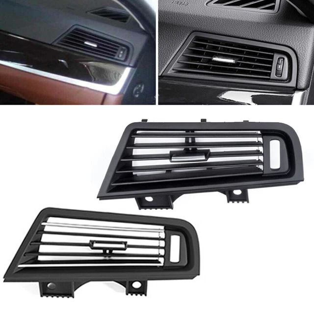 For BMW 5 Series F18 F11 F10 Black Car Inner Front Right Dash AC Air Outlet Vent