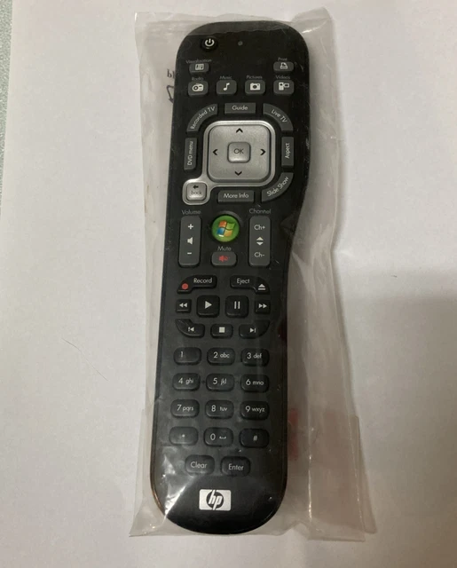 Télécommande Originale Hewlett Packard HP Pour PC Windows Media Centre - Référence RC1314619/00 - Occasion Fonctionnelle