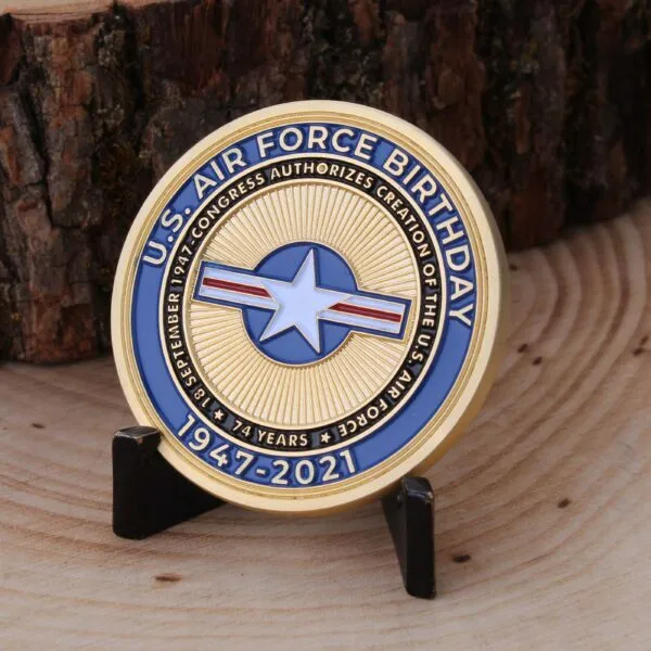 2021 Limited Edition US Air Force Birthday Challenge Coin