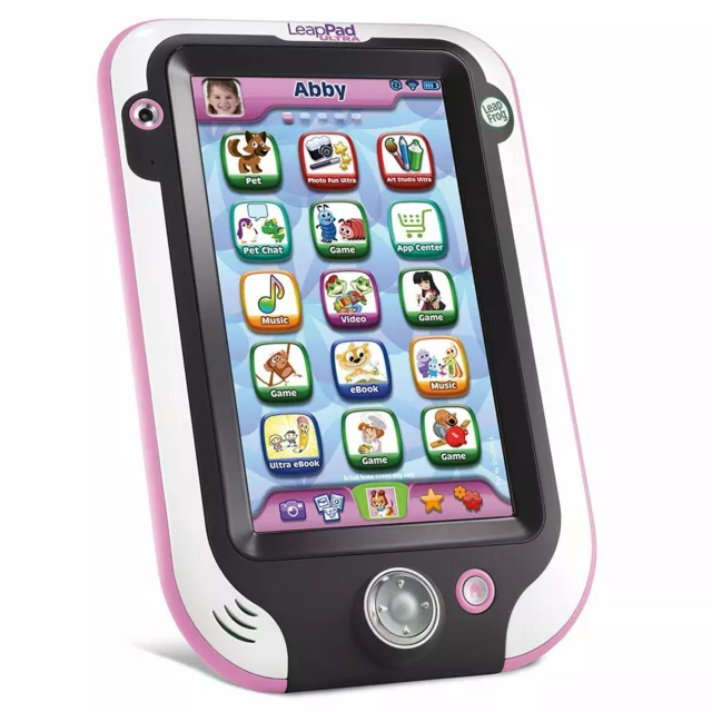 LeapFrog LeapPad Ultra - Kids Learning Tablet 3-9 years