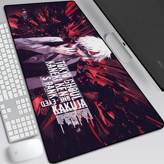 Tokyo Ghoul Anime Desk Mouse Pad Mat Large Keyboard Mat Otaku 40X90cm R6