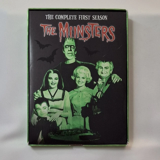 (未使用･未開封品)　Munsters: Season One/ [DVD] [Import] 60wa65s Amazon.com: The Munsters - The Complete First Season : Fred
