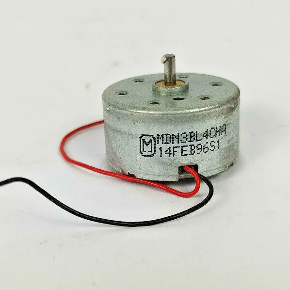 Mini Moteur électrique à Engrenages En Métal Monobloc Avec Modèle à Roue