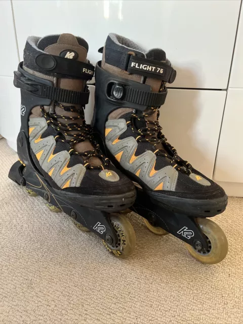 K2 Flight 76 Rollerskates Size Uk 11