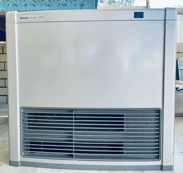 RINNAI AVENGER 25 natural gas heater $26.00 - PicClick AU
