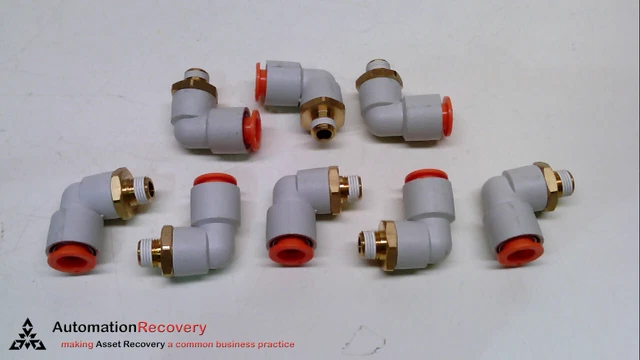 Smc Kq2L11-34S  - Push-In-Fittings, See Desc #227556