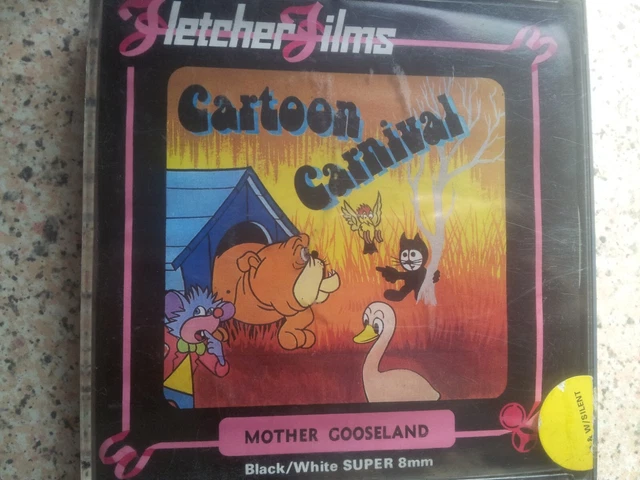 CARTOON CARNIVAL-FLETCHER FILMS--SUPER 8mm CINE FILM