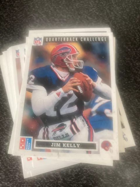 1991 Upper Deck Domino Qb Challenge Cards  You Pick
